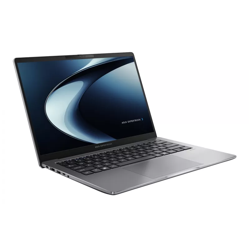 Nešiojamas kompiuteris ASUS ExpertBook P3 P3405CVA-LY0046X Intel® Core™ i7-13620H 14 colių WUXGA 16 GB DDR5-SDRAM 512 GB SSD Wi-Fi 6 (802.11ax) Windows 11 Pro Vokiška pilka