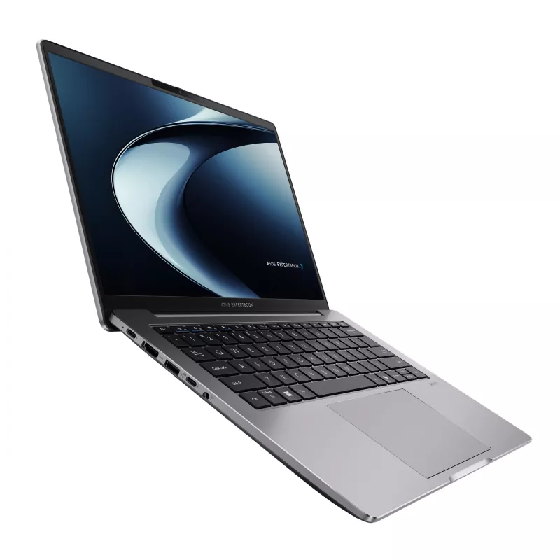 Nešiojamas kompiuteris ASUS ExpertBook P3 P3405CVA-LY0046X Intel® Core™ i7-13620H 14 colių WUXGA 16 GB DDR5-SDRAM 512 GB SSD Wi-Fi 6 (802.11ax) Windows 11 Pro Vokiška pilka