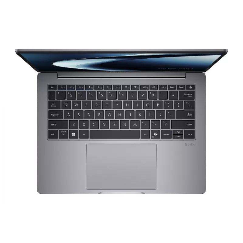 Nešiojamas kompiuteris ASUS ExpertBook P3 P3405CVA-LY0046X Intel® Core™ i7-13620H 14 colių WUXGA 16 GB DDR5-SDRAM 512 GB SSD Wi-Fi 6 (802.11ax) Windows 11 Pro Vokiška pilka