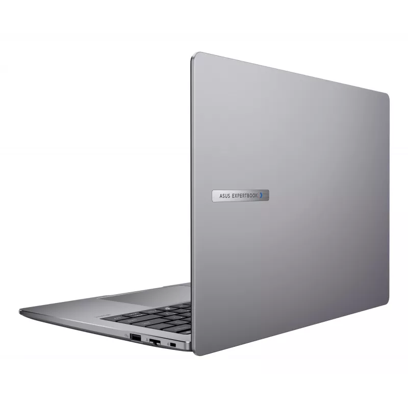 Nešiojamas kompiuteris ASUS ExpertBook P3 P3405CVA-LY0046X Intel® Core™ i7-13620H 14 colių WUXGA 16 GB DDR5-SDRAM 512 GB SSD Wi-Fi 6 (802.11ax) Windows 11 Pro Vokiška pilka