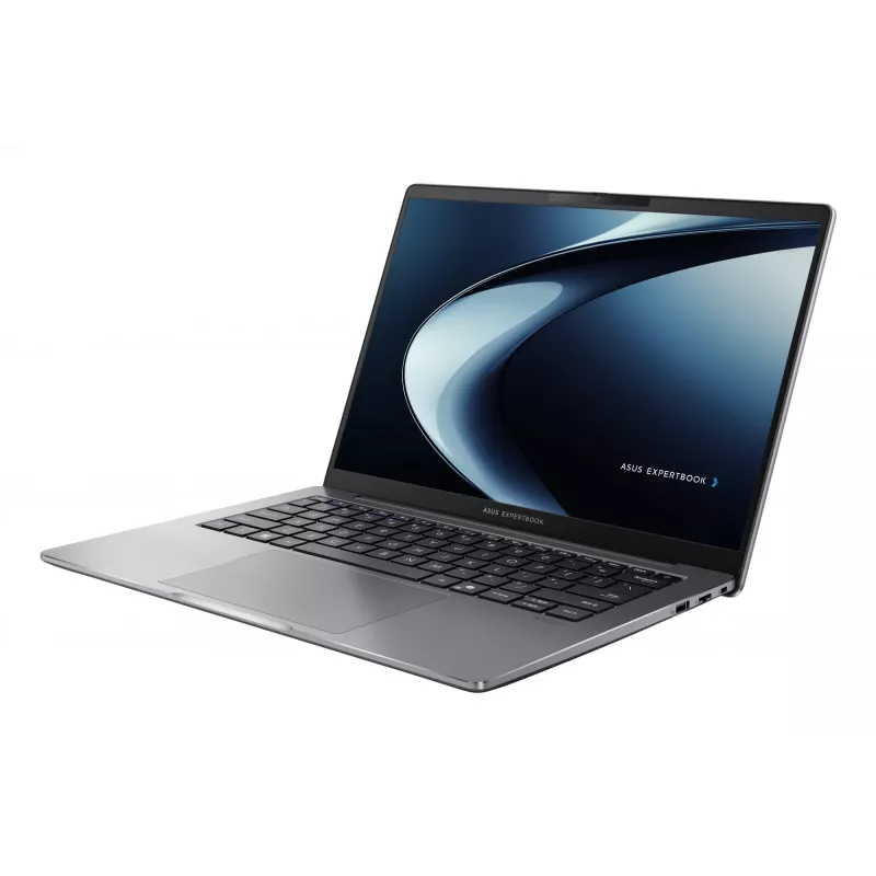 Nešiojamas kompiuteris ASUS ExpertBook P3 P3405CVA-NZ0416 Intel® Core™ i7-13620H 35,6 cm (14 colių) WQXGA 16 GB DDR5-SDRAM 512 GB SSD Wi-Fi 6 (802.11ax) Vokiška pilka