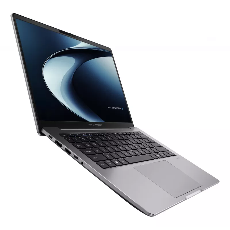Nešiojamas kompiuteris ASUS ExpertBook P3 P3405CVA-NZ0416 Intel® Core™ i7-13620H 35,6 cm (14 colių) WQXGA 16 GB DDR5-SDRAM 512 GB SSD Wi-Fi 6 (802.11ax) Vokiška pilka