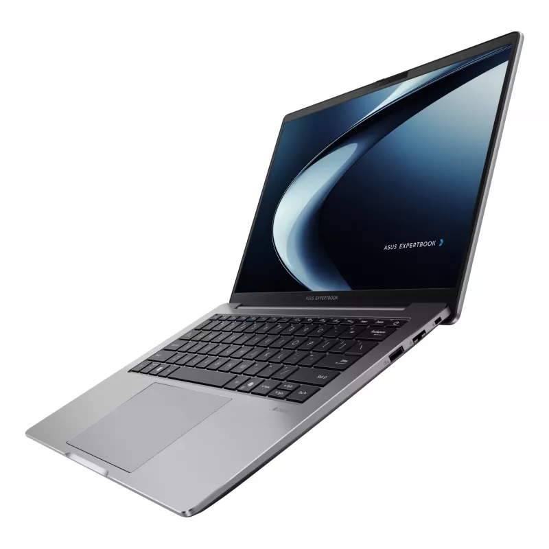 Nešiojamas kompiuteris ASUS ExpertBook P3 P3405CVA-NZ0416 Intel® Core™ i7-13620H 35,6 cm (14 colių) WQXGA 16 GB DDR5-SDRAM 512 GB SSD Wi-Fi 6 (802.11ax) Vokiška pilka