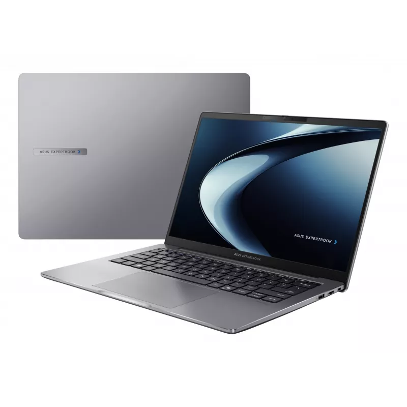 Nešiojamas kompiuteris ASUS ExpertBook P3 P3405CVA-NZ0416 Intel® Core™ i7-13620H 35,6 cm (14 colių) WQXGA 16 GB DDR5-SDRAM 512 GB SSD Wi-Fi 6 (802.11ax) Vokiška pilka