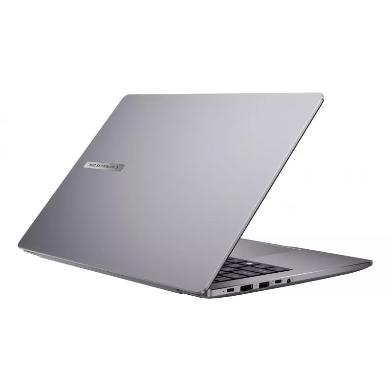 Nešiojamas kompiuteris ASUS ExpertBook P3 P3405CVA-NZ0416 Intel® Core™ i7-13620H 35,6 cm (14 colių) WQXGA 16 GB DDR5-SDRAM 512 GB SSD Wi-Fi 6 (802.11ax) Vokiška pilka