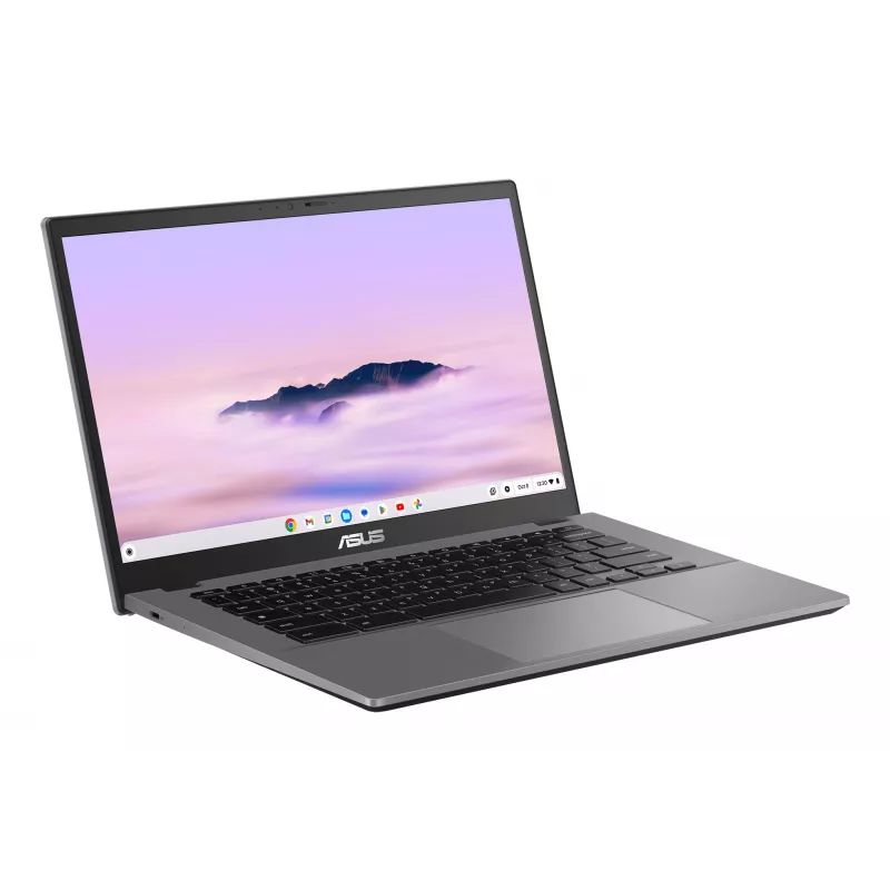ASUS Chromebook Plus CX34 CX3402CVA-PQ1230 Intel® Core™ i3 i3-1315U 35,6 cm (14 colių) liečiamas Full HD ekranas 8 GB LPDDR5x-SDRAM 256 GB UFS Wi-Fi 6E (802.11ax) ChromeOS pilka