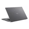 ASUS Chromebook Plus CX34 CX3402CVA-PQ1230 Intel® Core™ i3 i3-1315U 35,6 cm (14 colių) liečiamas Full HD ekranas 8 GB LPDDR5x-SDRAM 256 GB UFS Wi-Fi 6E (802.11ax) ChromeOS pilka