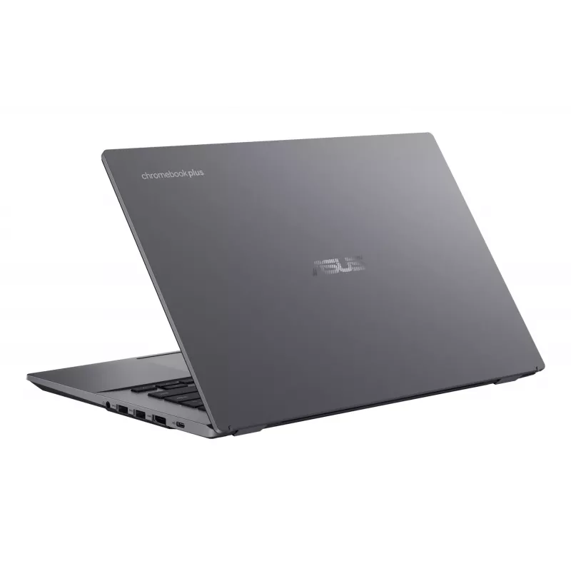 ASUS Chromebook Plus CX34 CX3402CVA-PQ1230 Intel® Core™ i3 i3-1315U 35,6 cm (14 colių) liečiamas Full HD ekranas 8 GB LPDDR5x-SDRAM 256 GB UFS Wi-Fi 6E (802.11ax) ChromeOS pilka