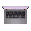 ASUS Chromebook Plus CX34 CX3402CVA-PQ1230 Intel® Core™ i3 i3-1315U 35,6 cm (14 colių) liečiamas Full HD ekranas 8 GB LPDDR5x-SDRAM 256 GB UFS Wi-Fi 6E (802.11ax) ChromeOS pilka