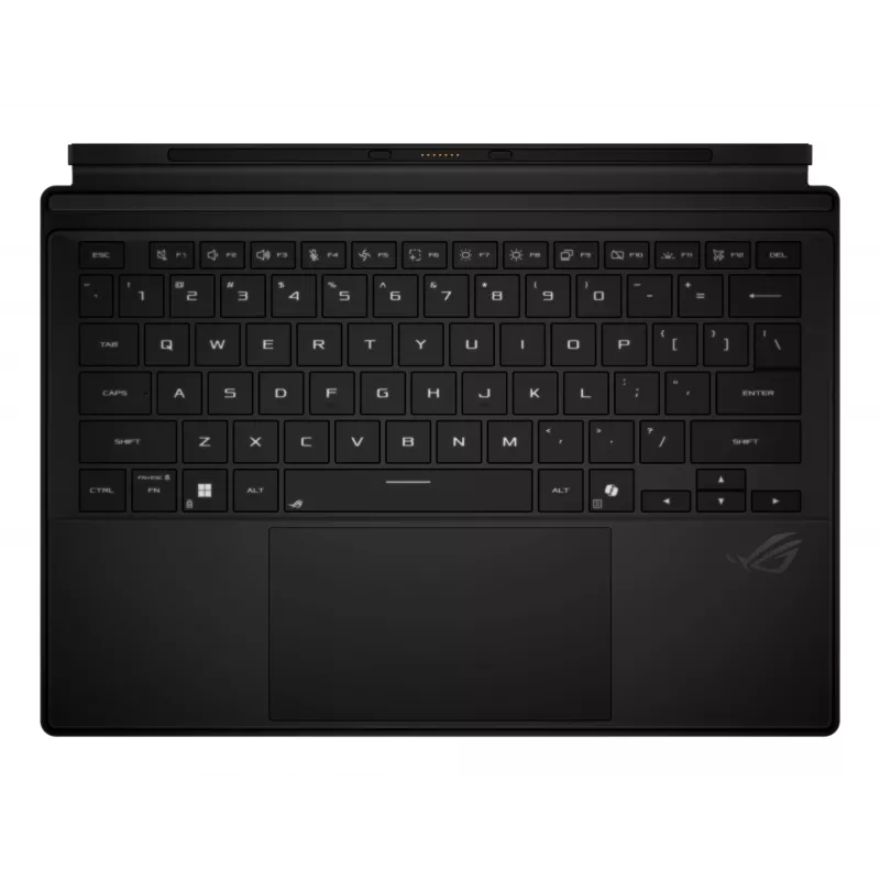 ASUS ROG Flow Z13 GZ302EAC-RU178W AMD Ryzen™ AI Max+ 395 Hibridinis (2-in-1) 34 cm (13,4 colio) Liečiamas ekranas WQXGA 128 GB LPDDR5x-SDRAM 1 TB SSD Wi-Fi 7 (802.11be) Windows 11 Home Vokiškai Juodas