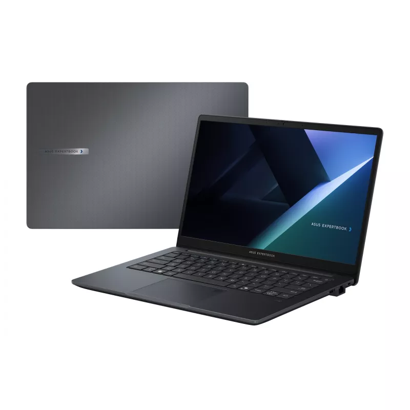 Nešiojamas kompiuteris ASUS ExpertBook B1 B1403CVA-S66870X Intel Core 5 210H 35,6 cm (14 col.) Full HD 16 GB DDR5-SDRAM 512 GB SSD Wi-Fi 6E (802.11ax) Windows 11 Pro Vokiška pilka