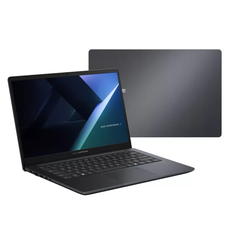 Nešiojamas kompiuteris ASUS ExpertBook B1 B1403CVA-S66870X Intel Core 5 210H 35,6 cm (14 col.) Full HD 16 GB DDR5-SDRAM 512 GB SSD Wi-Fi 6E (802.11ax) Windows 11 Pro Vokiška pilka