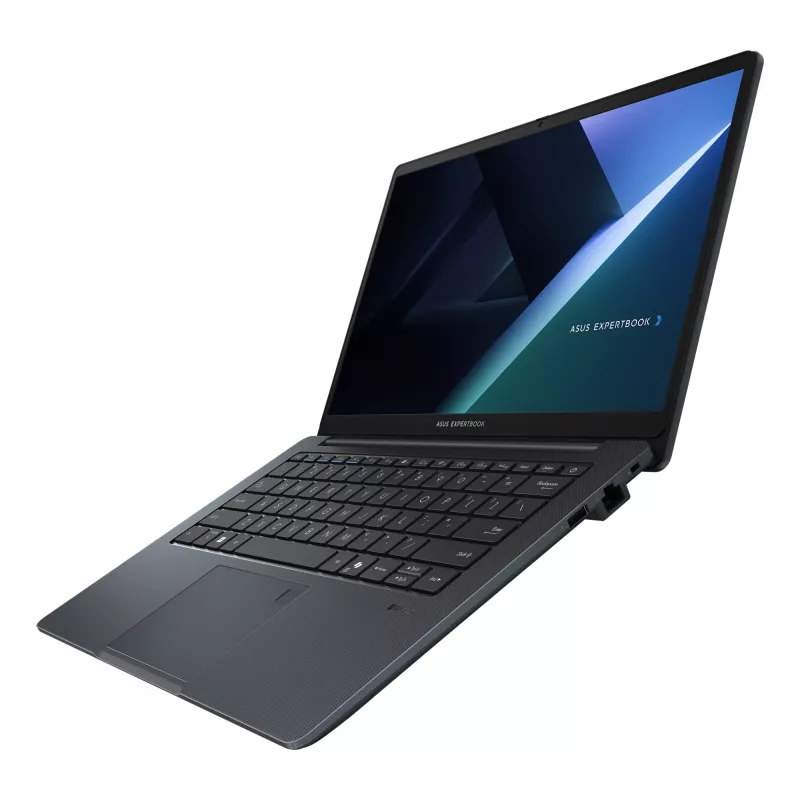 Nešiojamas kompiuteris ASUS ExpertBook B1 B1403CVA-S66870X Intel Core 5 210H 35,6 cm (14 col.) Full HD 16 GB DDR5-SDRAM 512 GB SSD Wi-Fi 6E (802.11ax) Windows 11 Pro Vokiška pilka