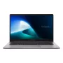 Nešiojamas kompiuteris ASUS ExpertBook P1 P1403CVA-S61681X Intel Core 5 210H 35,6 cm (14 colių) Full HD 16 GB DDR5-SDRAM 512 GB SSD Wi-Fi 6 (802.11ax) Windows 11 Pro Vokiška pilka