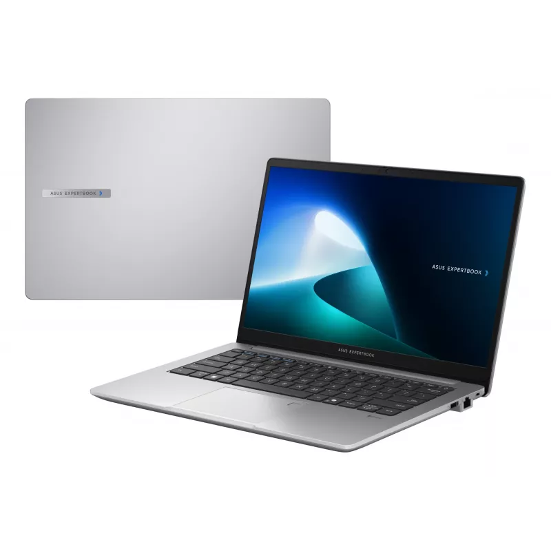 Nešiojamas kompiuteris ASUS ExpertBook P1 P1403CVA-S61681X Intel Core 5 210H 35,6 cm (14 colių) Full HD 16 GB DDR5-SDRAM 512 GB SSD Wi-Fi 6 (802.11ax) Windows 11 Pro Vokiška pilka