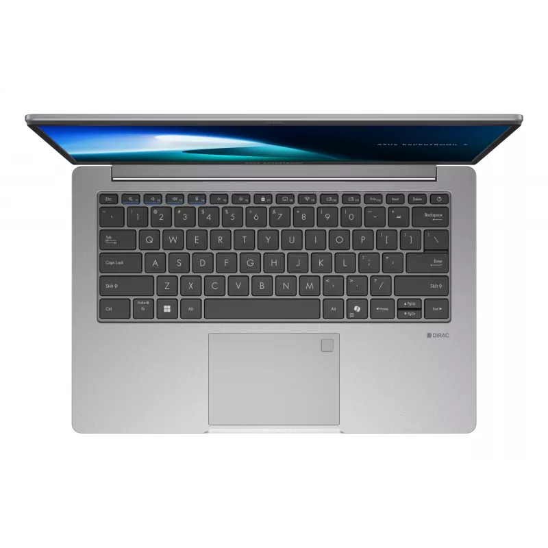 Nešiojamas kompiuteris ASUS ExpertBook P1 P1403CVA-S61681X Intel Core 5 210H 35,6 cm (14 colių) Full HD 16 GB DDR5-SDRAM 512 GB SSD Wi-Fi 6 (802.11ax) Windows 11 Pro Vokiška pilka