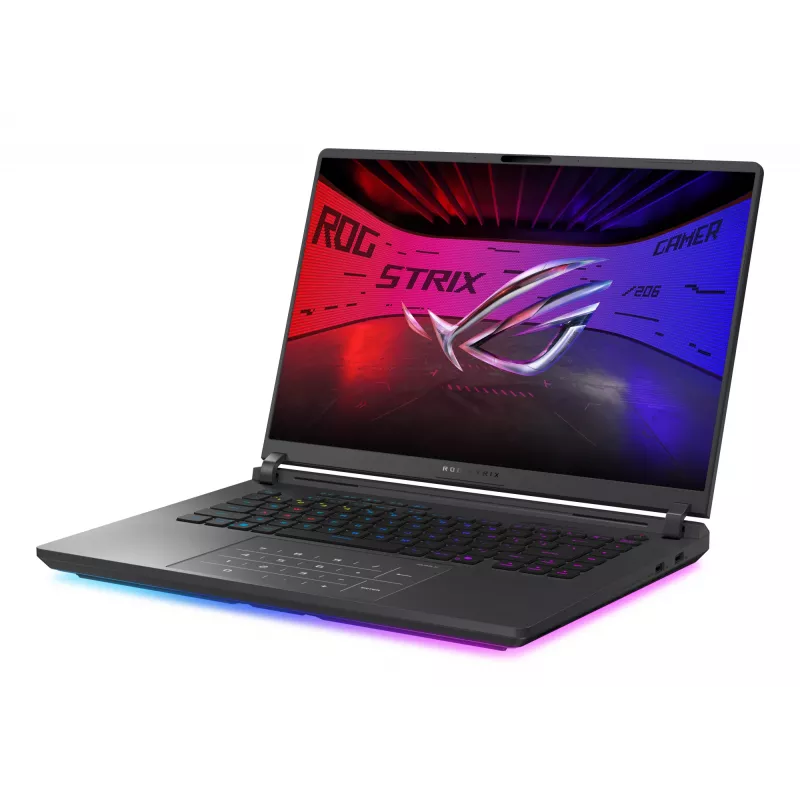 Nešiojamas kompiuteris ASUS ROG Strix G16 G615JMR-DICRV235W Intel® Core™ i7-14650HX 40.6 cm (16 colių) WUXGA 16 GB DDR5-SDRAM 1 TB SSD NVIDIA GeForce RTX 5060 Wi-Fi 7 (802.11be) Windows 11 Home Juoda, Pilka