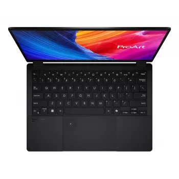 ASUS ProArt PX13 HN7306EA-LX070W Copilot+ nešiojamas kompiuteris AMD Ryzen™ AI Max+ 395 Hibridas (2-in-1) 33,8 cm (13,3 col.) liečiamas ekranas 3K 32 GB LPDDR5x-SDRAM 1 TB SSD Wi-Fi 7 (802.11be) Windows 11 Home Vokiška juoda