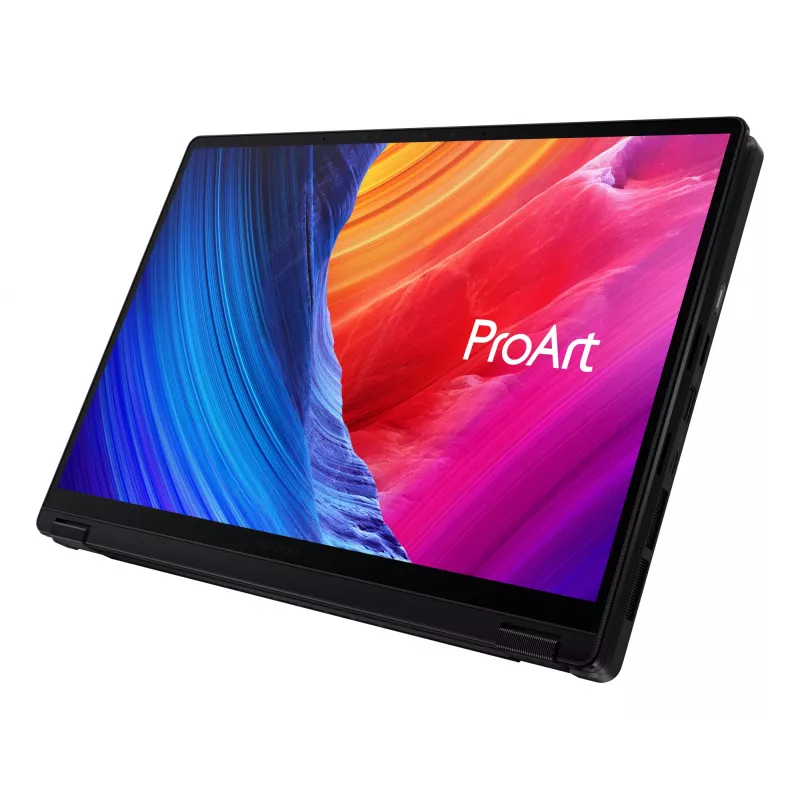 ASUS ProArt PX13 HN7306EA-LX070W Copilot+ nešiojamas kompiuteris AMD Ryzen™ AI Max+ 395 Hibridas (2-in-1) 33,8 cm (13,3 col.) liečiamas ekranas 3K 32 GB LPDDR5x-SDRAM 1 TB SSD Wi-Fi 7 (802.11be) Windows 11 Home Vokiška juoda