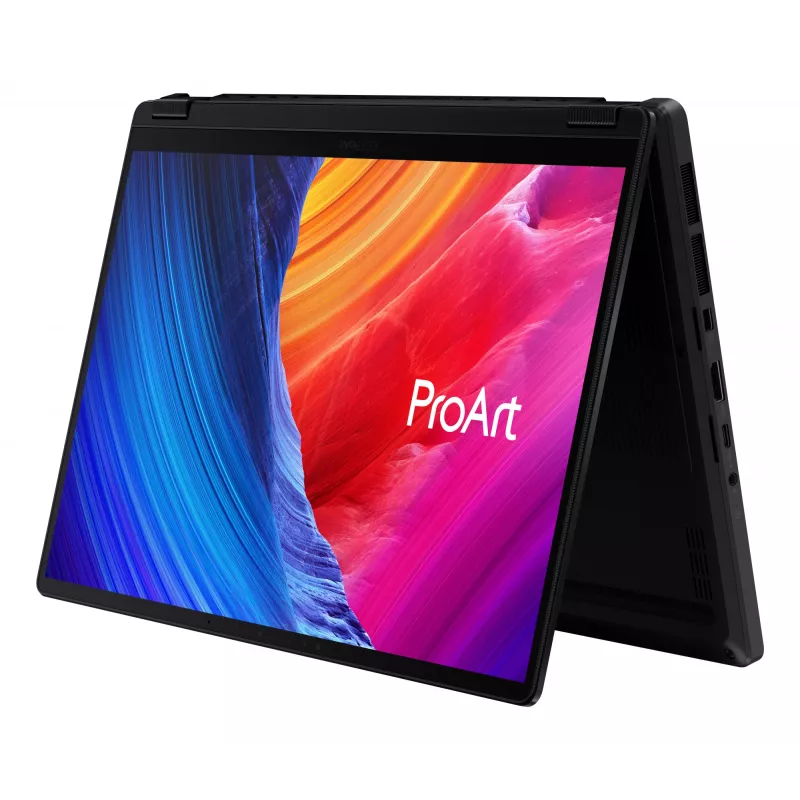 ASUS ProArt PX13 HN7306EA-LX070W Copilot+ nešiojamas kompiuteris AMD Ryzen™ AI Max+ 395 Hibridas (2-in-1) 33,8 cm (13,3 col.) liečiamas ekranas 3K 32 GB LPDDR5x-SDRAM 1 TB SSD Wi-Fi 7 (802.11be) Windows 11 Home Vokiška juoda