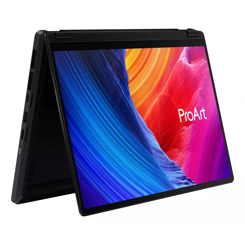 ASUS ProArt PX13 HN7306EA-LX070W Copilot+ nešiojamas kompiuteris AMD Ryzen™ AI Max+ 395 Hibridas (2-in-1) 33,8 cm (13,3 col.) liečiamas ekranas 3K 32 GB LPDDR5x-SDRAM 1 TB SSD Wi-Fi 7 (802.11be) Windows 11 Home Vokiška juoda