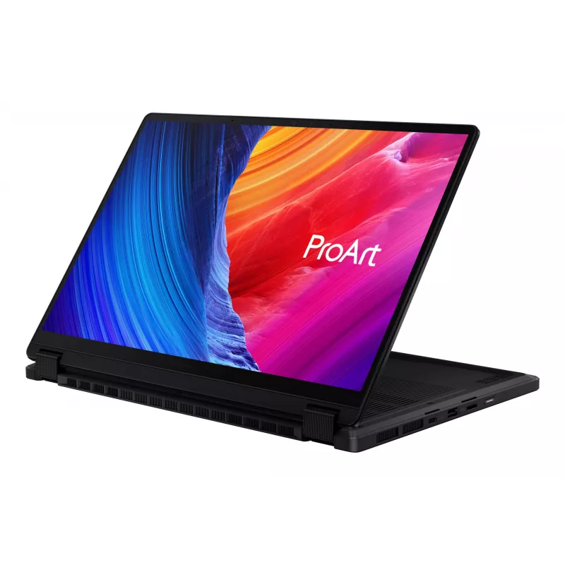 ASUS ProArt PX13 HN7306EA-LX070W Copilot+ nešiojamas kompiuteris AMD Ryzen™ AI Max+ 395 Hibridas (2-in-1) 33,8 cm (13,3 col.) liečiamas ekranas 3K 32 GB LPDDR5x-SDRAM 1 TB SSD Wi-Fi 7 (802.11be) Windows 11 Home Vokiška juoda