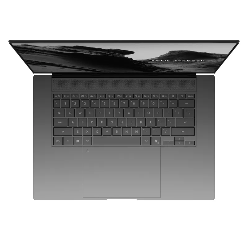 ASUS Zenbook S16 UM5606GA-SR305W Copilot+ PC nešiojamas kompiuteris AMD Ryzen AI 9 465 40,6 cm (16 colių) liečiamas ekranas 3K 32 GB LPDDR5x-SDRAM 1 TB SSD Wi-Fi 7 (802.11be) Windows 11 Home pilka