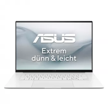 ASUS Zenbook S16 UM5606GA-SR334W Copilot+ PC nešiojamas kompiuteris AMD Ryzen AI 9 465 40,6 cm (16 colių) liečiamasis 3K ekranas 32 GB LPDDR5x-SDRAM 1 TB SSD Wi-Fi 7 (802.11be) Windows 11 Home Baltas