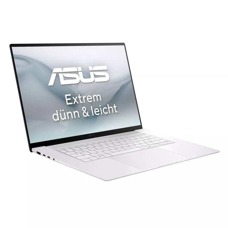 ASUS Zenbook S16 UM5606GA-SR334W Copilot+ PC nešiojamas kompiuteris AMD Ryzen AI 9 465 40,6 cm (16 colių) liečiamasis 3K ekranas 32 GB LPDDR5x-SDRAM 1 TB SSD Wi-Fi 7 (802.11be) Windows 11 Home Baltas