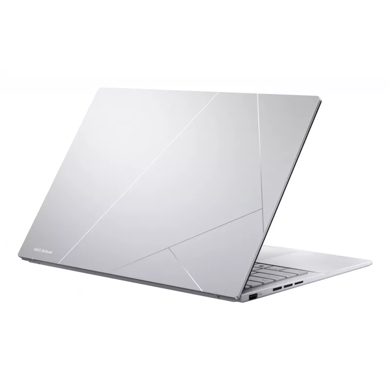 Nešiojamas kompiuteris ASUS Zenbook 14 OLED UX3405CA-QD1302W, Intel Core Ultra 7 255H, 35,6 cm (14 inch) WUXGA, 16 GB LPDDR5x, 1 TB SSD, Wi-Fi 7, Windows 11 Home, German Silver