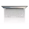 ASUS Zenbook S14 UX5406SA-PV526W Copilot+ PC nešiojamas kompiuteris Intel Core Ultra 7 258V 35.6 cm (14 col.) 3K 32 GB LPDDR5x-SDRAM 1 TB SSD Wi-Fi 7 (802.11be) Windows 11 Home German White