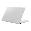 ASUS Zenbook S14 UX5406SA-PV526W Copilot+ PC nešiojamas kompiuteris Intel Core Ultra 7 258V 35.6 cm (14 col.) 3K 32 GB LPDDR5x-SDRAM 1 TB SSD Wi-Fi 7 (802.11be) Windows 11 Home German White