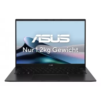 Nešiojamas kompiuteris ASUS Zenbook 14 OLED UM3406GA-QD030W Copilot+ PC AMD Ryzen™ AI 7 445 35,6 cm (14 col.) WUXGA 32 GB LPDDR5x-SDRAM 1 TB SSD Wi-Fi 6E (802.11ax) Windows 11 Home Vokiška juoda