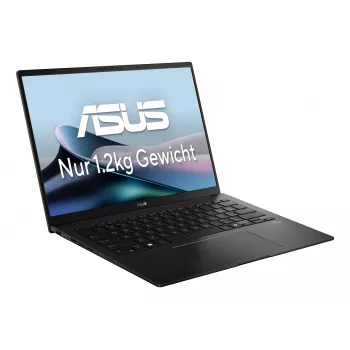 Nešiojamas kompiuteris ASUS Zenbook 14 OLED UM3406GA-QD030W Copilot+ PC AMD Ryzen™ AI 7 445 35,6 cm (14 col.) WUXGA 32 GB LPDDR5x-SDRAM 1 TB SSD Wi-Fi 6E (802.11ax) Windows 11 Home Vokiška juoda