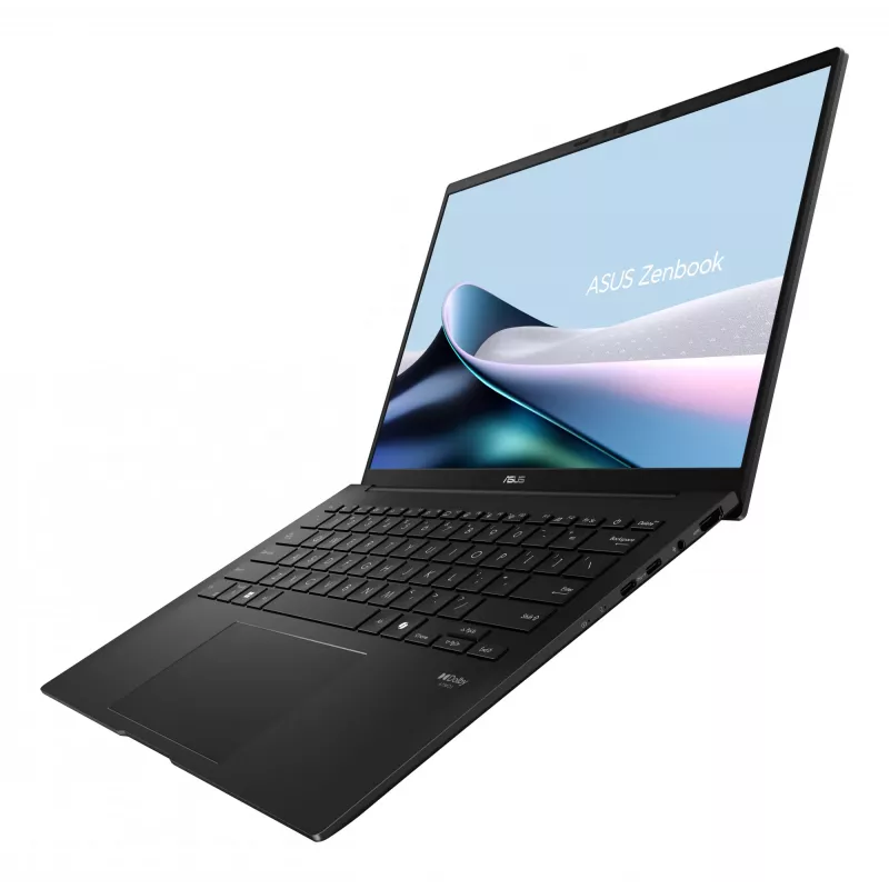 Nešiojamas kompiuteris ASUS Zenbook 14 OLED UM3406GA-QD030W Copilot+ PC AMD Ryzen™ AI 7 445 35,6 cm (14 col.) WUXGA 32 GB LPDDR5x-SDRAM 1 TB SSD Wi-Fi 6E (802.11ax) Windows 11 Home Vokiška juoda