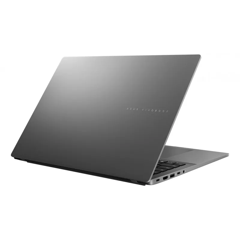 Nešiojamas kompiuteris ASUS Vivobook S16 S3607AA-SH013W, Intel Core Ultra 7 355, 40.6 cm (16 inch) WUXGA, 32 GB DDR5, 1 TB SSD, Wi-Fi 6, Windows 11 Home, pilka