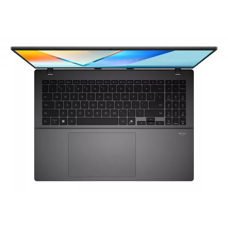 Nešiojamas kompiuteris ASUS Vivobook S16 S3607AA-SH013W, Intel Core Ultra 7 355, 40.6 cm (16 inch) WUXGA, 32 GB DDR5, 1 TB SSD, Wi-Fi 6, Windows 11 Home, pilka