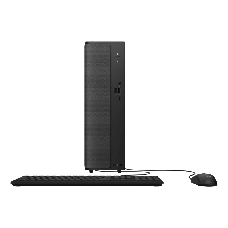 ASUS V500 SFF V501SV-03100U013W stalinis kompiuteris, Intel Core 3 100U, 8 GB DDR5, 512 GB SSD, Windows 11 Home, juodas