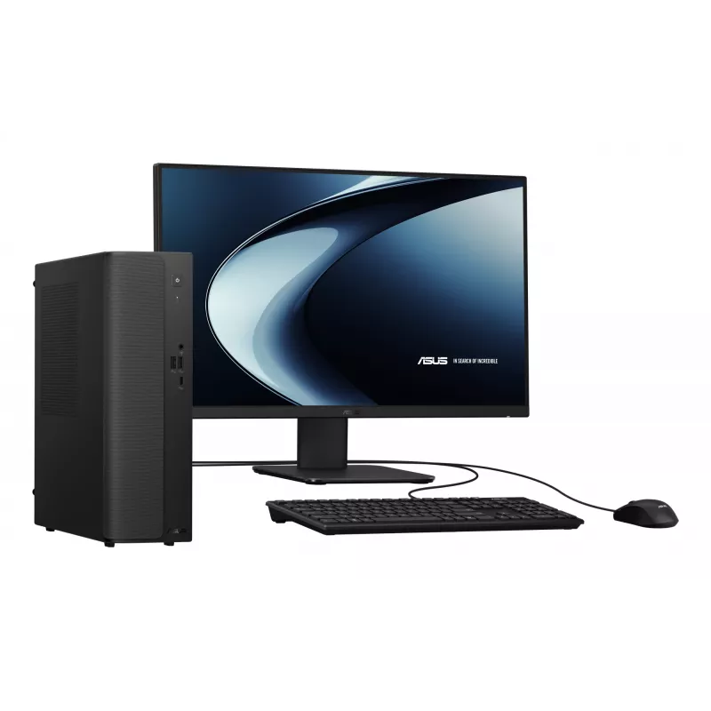 ASUS V500 SFF V501SV-03100U013W stalinis kompiuteris, Intel Core 3 100U, 8 GB DDR5, 512 GB SSD, Windows 11 Home, juodas