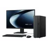 ASUS V500 SFF V501SV-03100U013W stalinis kompiuteris, Intel Core 3 100U, 8 GB DDR5, 512 GB SSD, Windows 11 Home, juodas