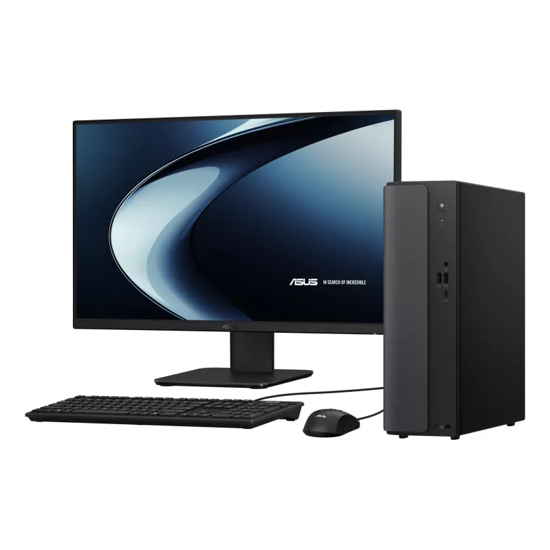 ASUS V500 SFF V501SV-03100U013W stalinis kompiuteris, Intel Core 3 100U, 8 GB DDR5, 512 GB SSD, Windows 11 Home, juodas