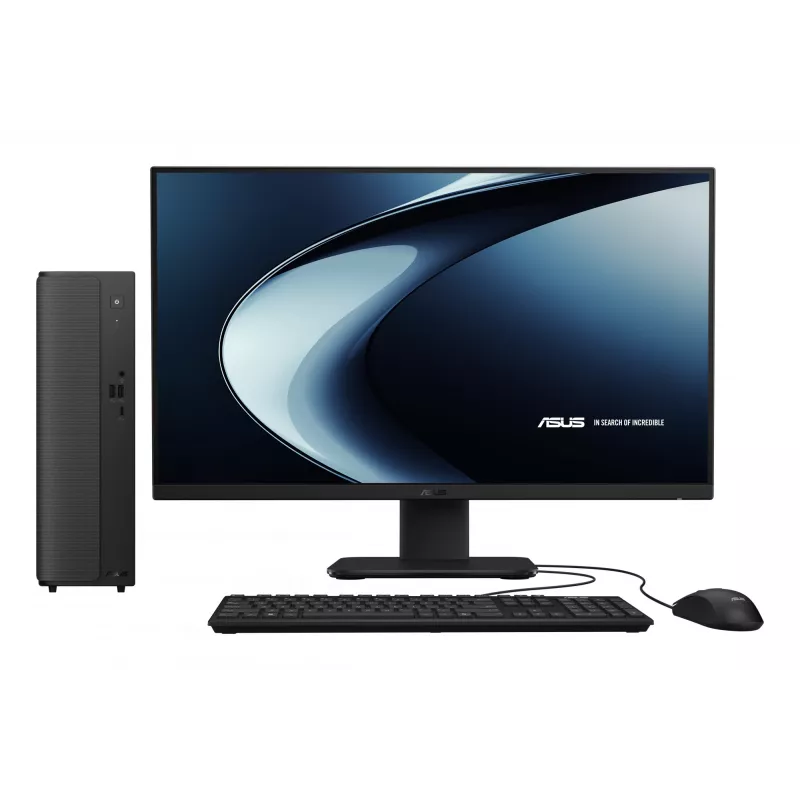 ASUS V500 SFF V501SV-03100U013W stalinis kompiuteris, Intel Core 3 100U, 8 GB DDR5, 512 GB SSD, Windows 11 Home, juodas