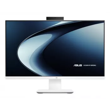 ASUS V400 AiO V470VAK-WPE497W Intel Core 5 210H 68.6 cm (27 col.) 1920 x 1080 pikselių Viskas-viename kompiuteris 16 GB DDR5-SDRAM 512 GB SSD Windows 11 Home Wi-Fi 6 (802.11ax) Baltas