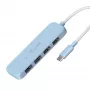 j5create JCH341EC Ekologiškas USB-C į 4 prievadų Type-A Gen 2 skirstytuvas