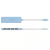 j5create JCH341EC Ekologiškas USB-C į 4 prievadų Type-A Gen 2 skirstytuvas