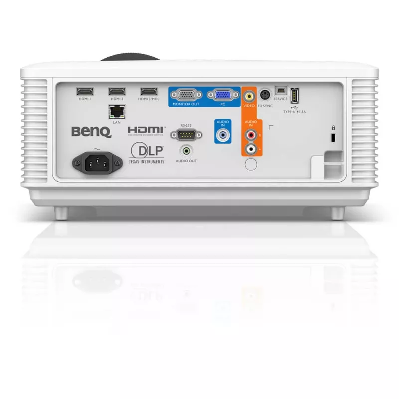 BenQ LU785 projektorius standartinis 6000 ANSI liumenų DLP WUXGA (1920x1200) Baltas