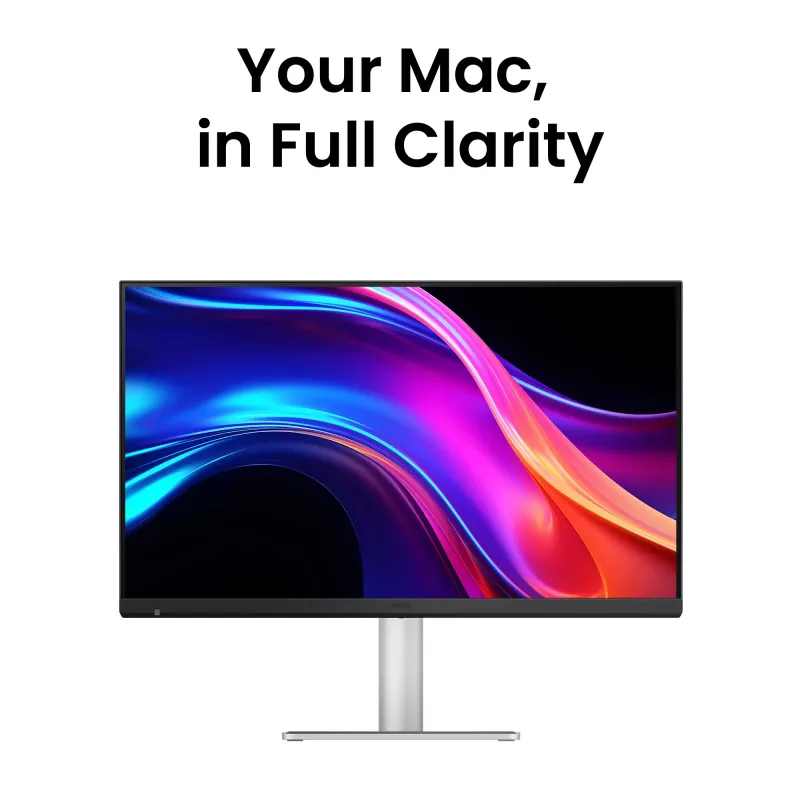 BenQ MA270S monitor kompiuterinis 68.6 cm (27 colių) 5120 x 2880 pikselių 5K Ultra HD LED Baltas