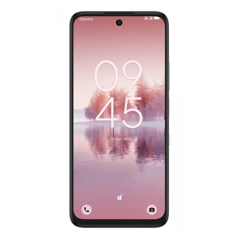TCL 60 SE NXTPAPER 5G 17 cm (6.7 colio) Android 15 USB Type-C 8 GB 256 GB 5200 mAh Žalia, Mėtų spalva
