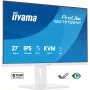 iiyama ProLite XB2797QSNP-W1 27 colių IPS LCD monitorius 68.6 cm (27 colių) 2560 x 1440 pikseliai Quad HD Baltas