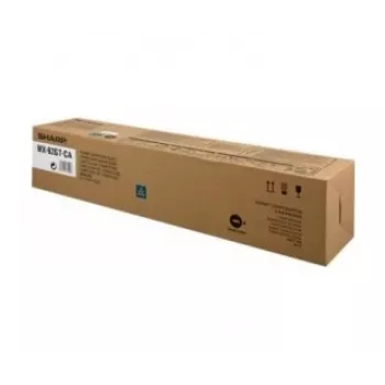 Originalus Sharp MX62GTCB kasetė (toneris) 1 vnt. Cian